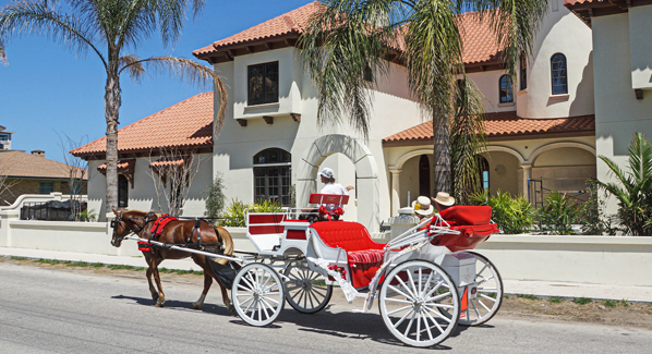 St. Augustine Carriage Ride