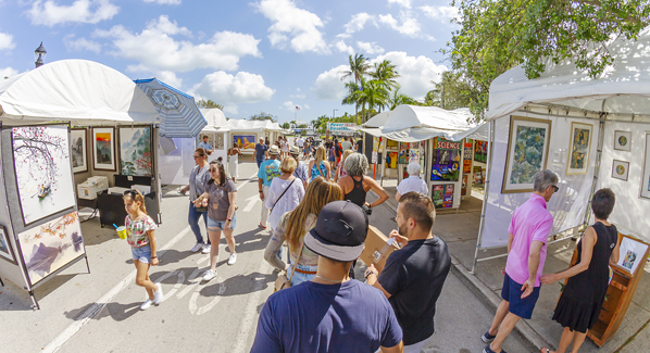 Coconut Grove Art Festival