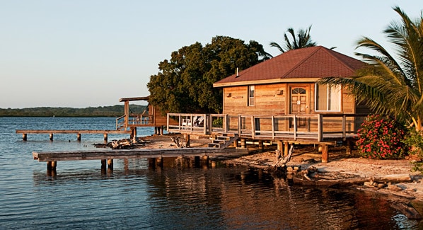 Laguna Beach, bay islands, Honduras