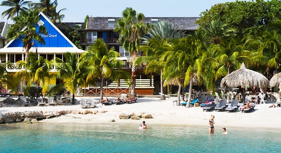 Lions Den, caribbean dive resorts