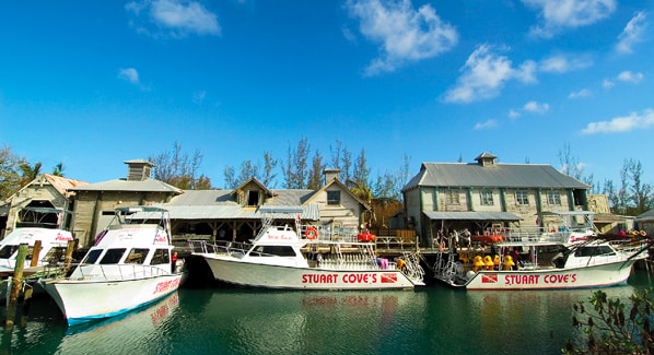 Stuart Cove, aqua adventures, Bahamas