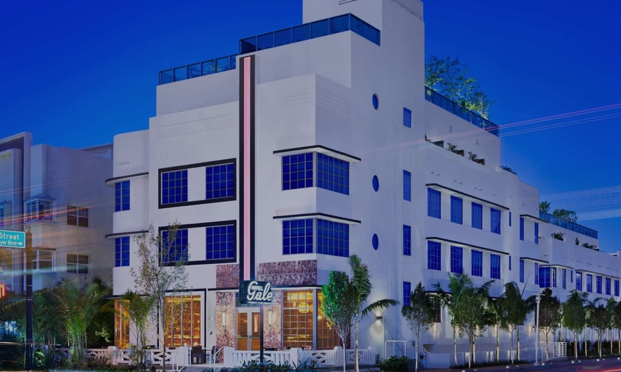 gale south beach, best boutique hotels in florida