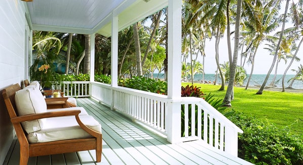 The Moorings Village & Spa, Rooms just steps from the beach