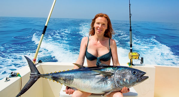 Outdoor adventures on Bonaire, Deep sea fishing