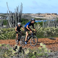 Bonaire's Washington-Slagbaai National Park biking