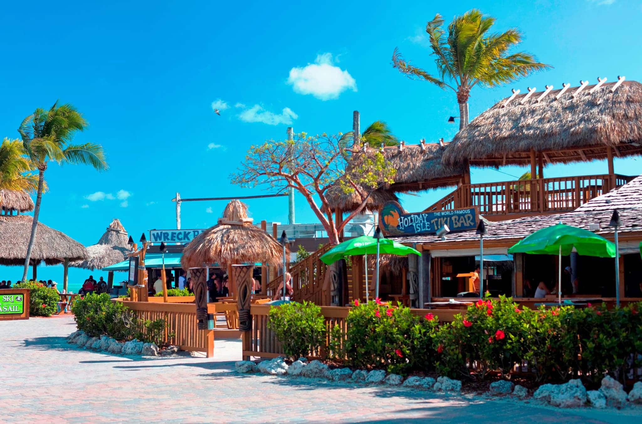 postcard inn Islamorada, best tiki bars in florida