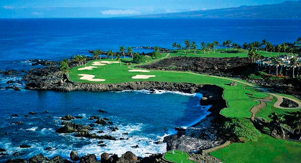 Mauna Lani Bay Golf