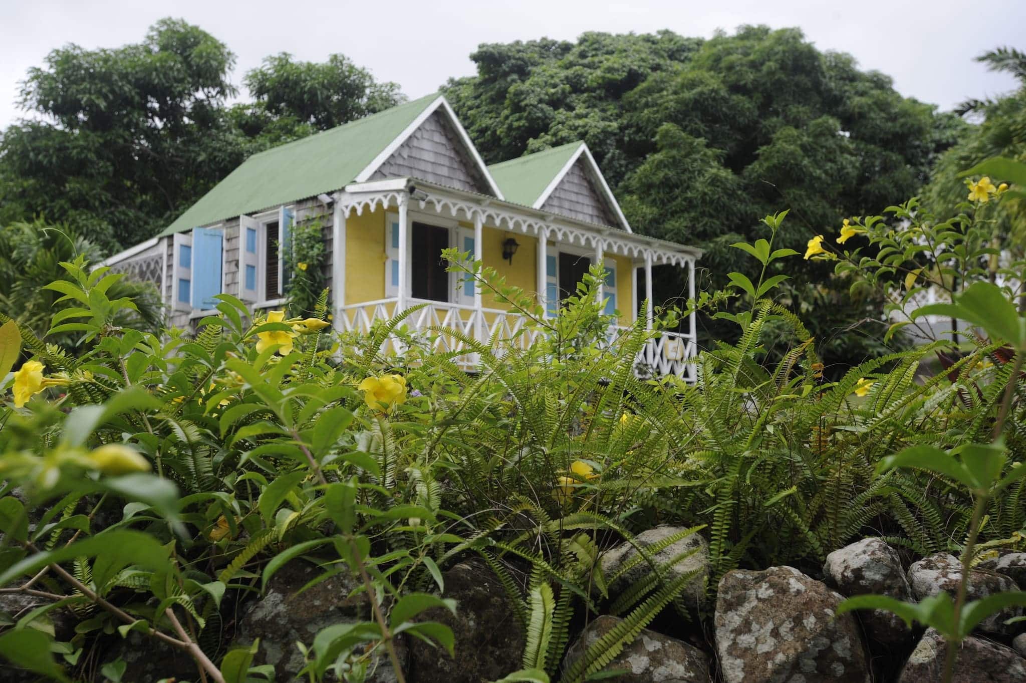 Hermitage Plantation Cottage, Nevis
