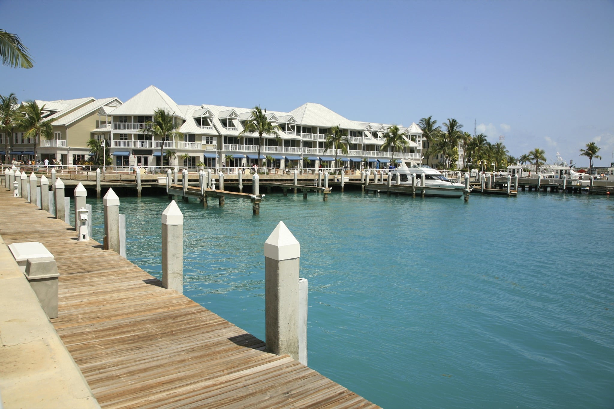 Key West Dock