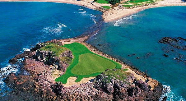 Pacifico Golf Course at Punta Mita, Mexico