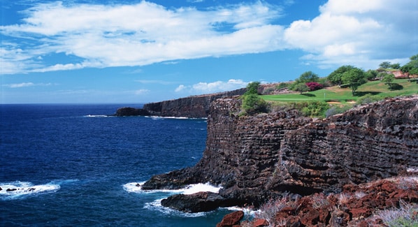 The Challenge at Manele Bay, Lanai, Hawaii