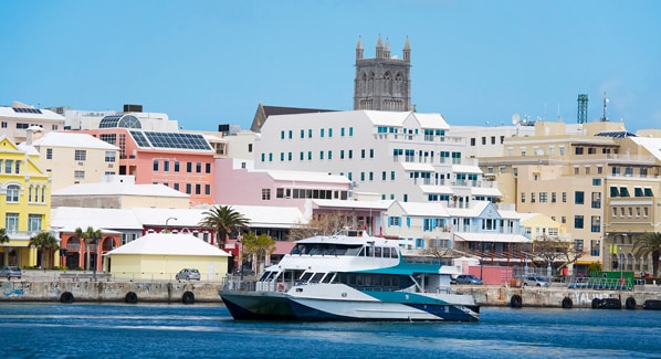 Bermuda Hamilton Harbor