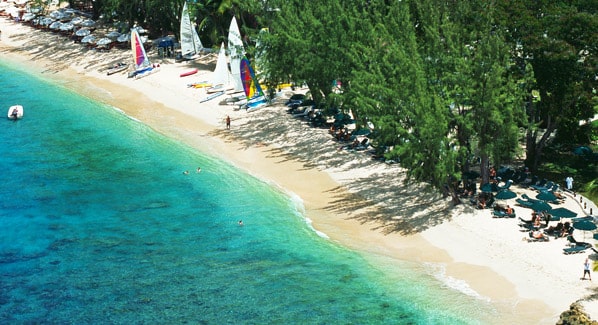 Coral reef club Barbados