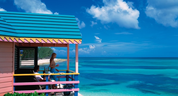 Compass Point Resort, New Providence, Bahamas
