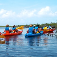 Cayman Islands Kayaking
