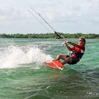 Cayman Islands Kitesurfing
