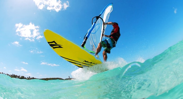 Cayman Islands Windsurfing