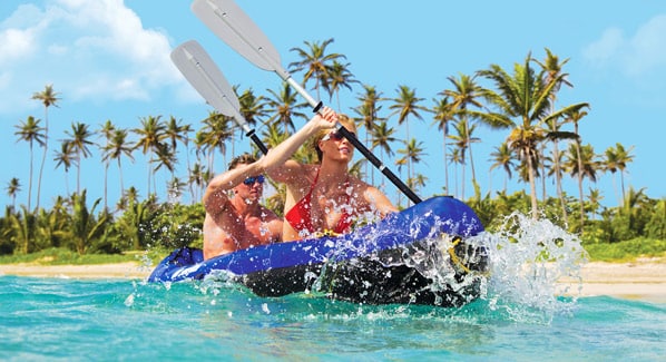 Coconut Bay, St. Lucia Kayaking