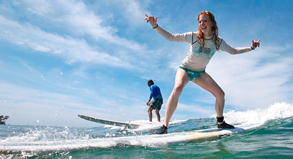 Hawaii surf lessons, waikiki