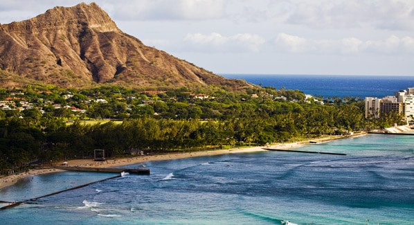 Waikiki Beach, Oahu, Hawaii surf