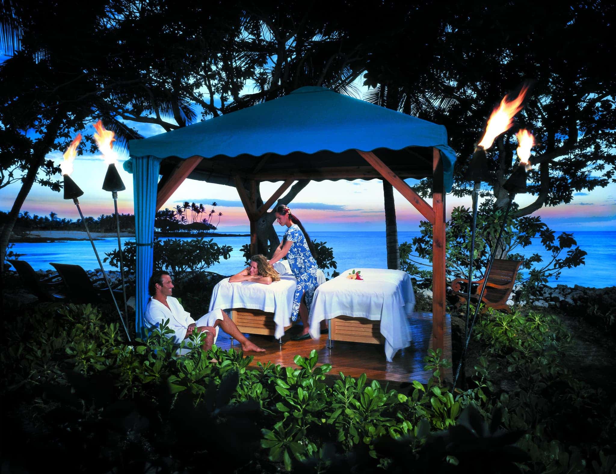 Hawaii Fairmont Orchid Spa