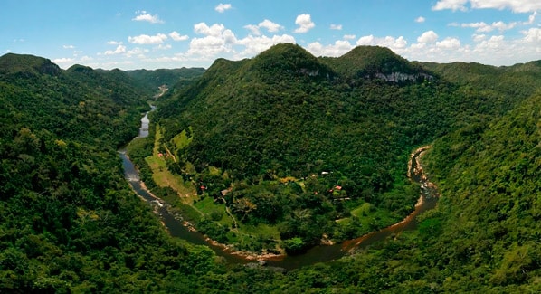 Belize Jungle Lodge, black rock lodge
