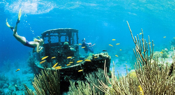 Curacao Caracas Bay snorkeling