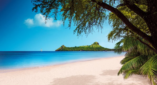 St Lucia Pigeon Island
