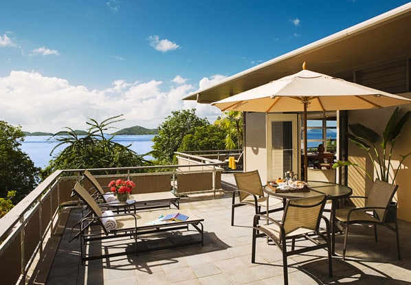 Caneel Bay Cottage, USVI, St. John's most romantic resorts