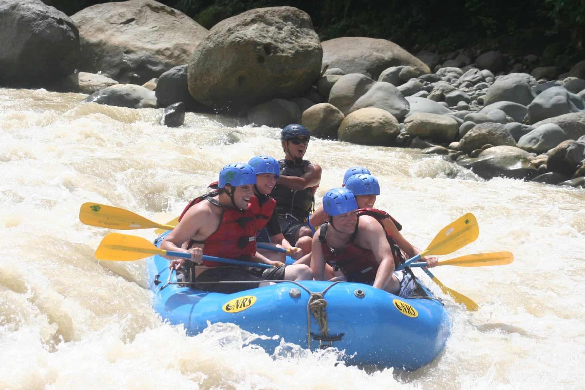 Costa Rica Whitewater Rafting