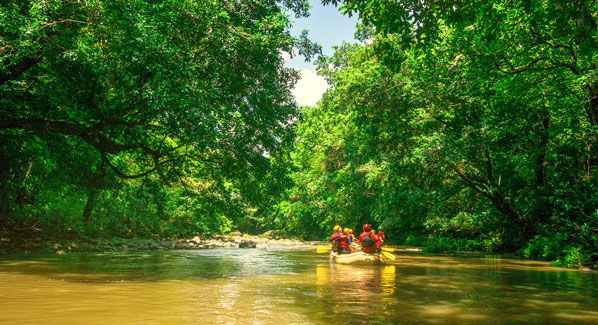 Costa Rica Rafting