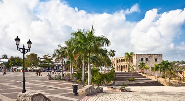 Santa Domingo Plaza, Dominican Republic
