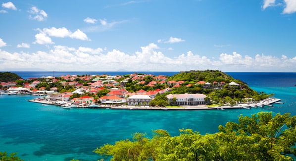 St Barts Gustavia