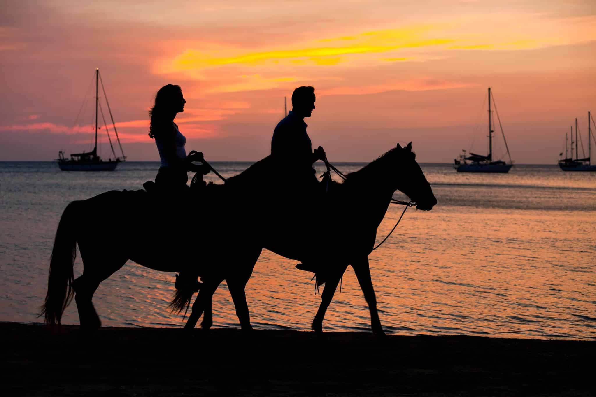 best horseback riding in the caribbean