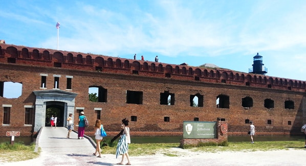 Fort Jefferson Dry Tortugas