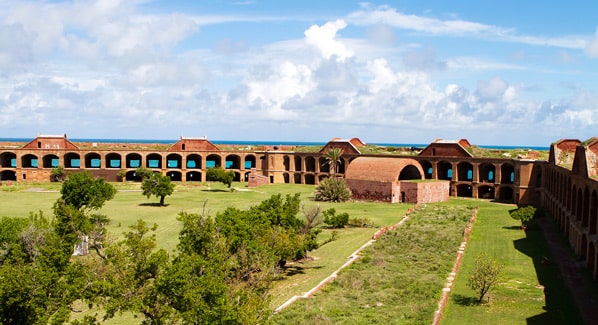 Dry Tortugas Fort Jefferson