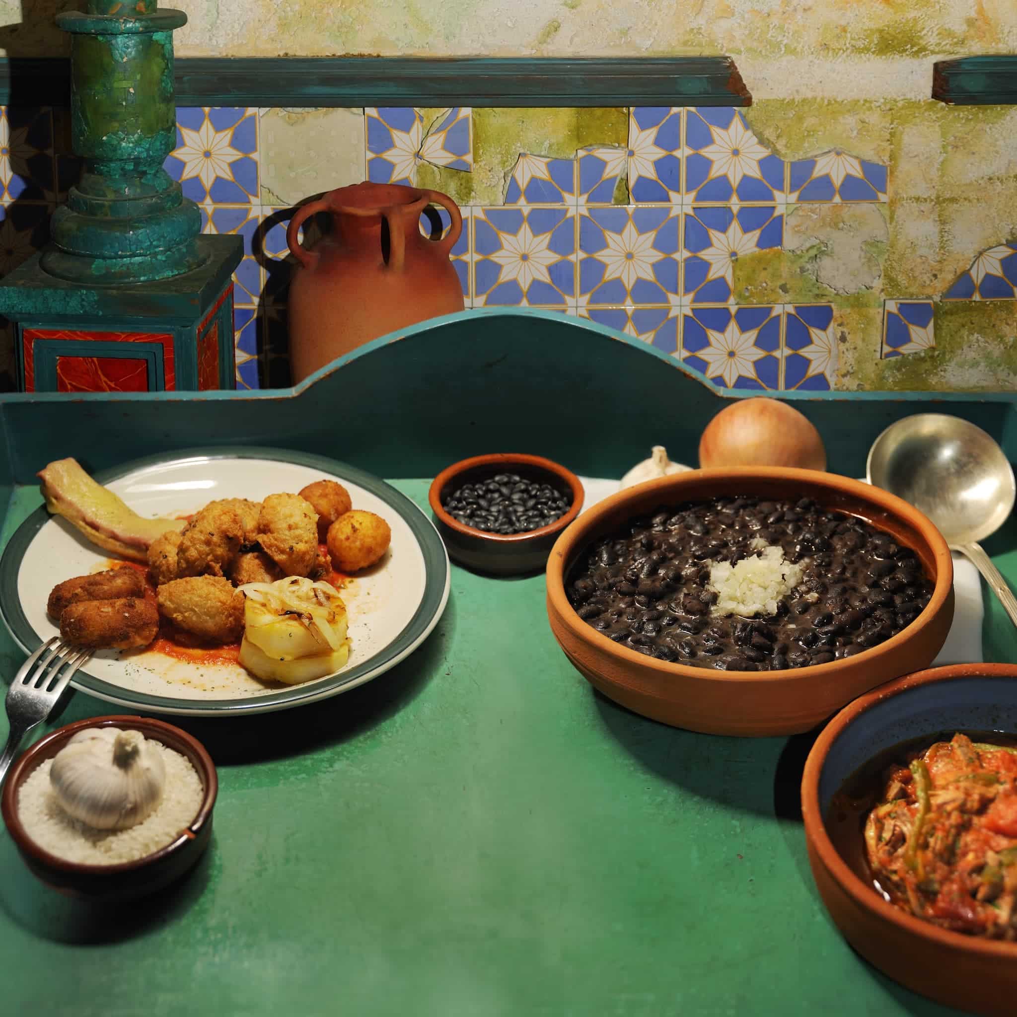 Cuba Local Food