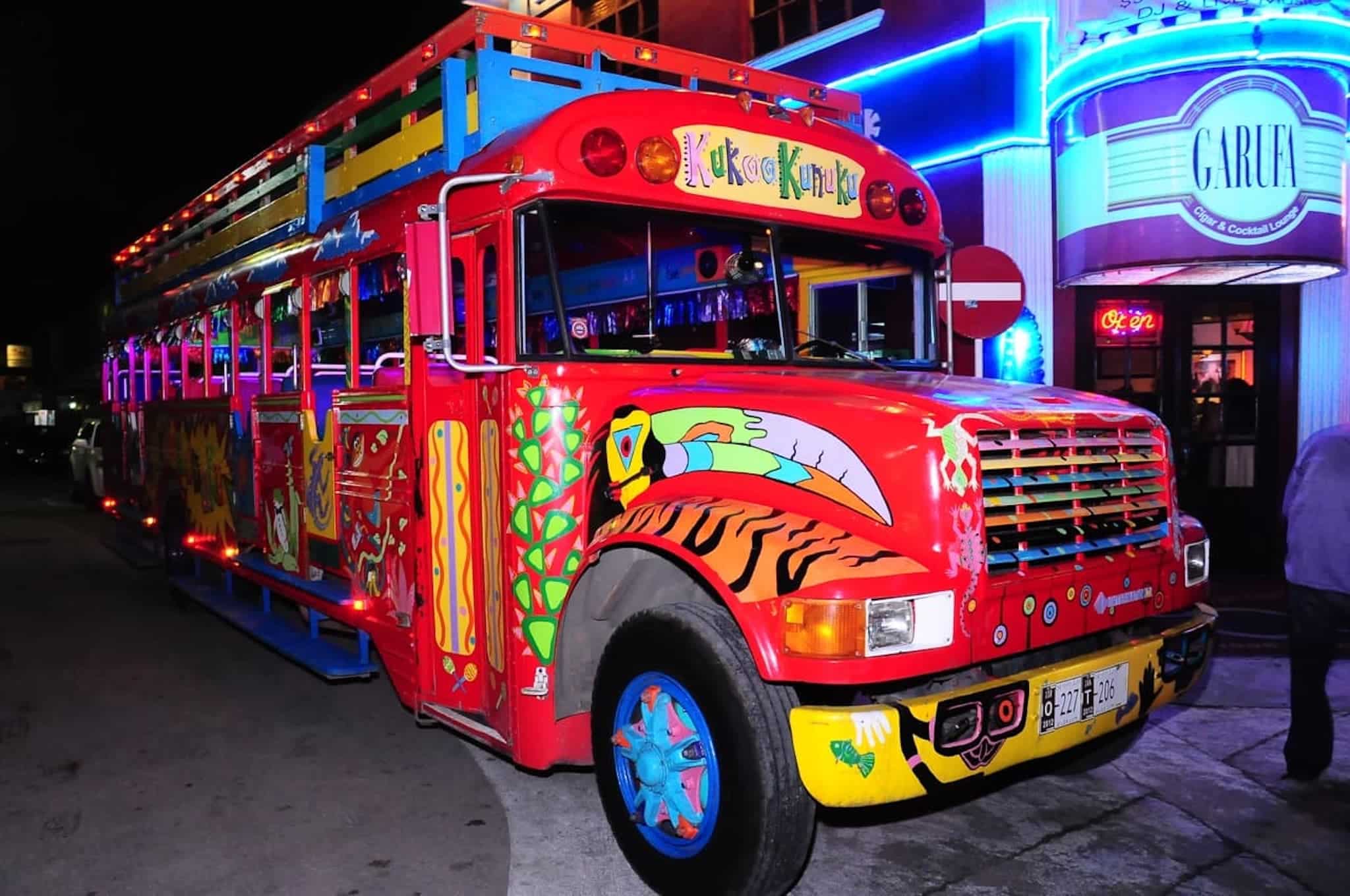 Aruba Kukoo Kunuku Bus
