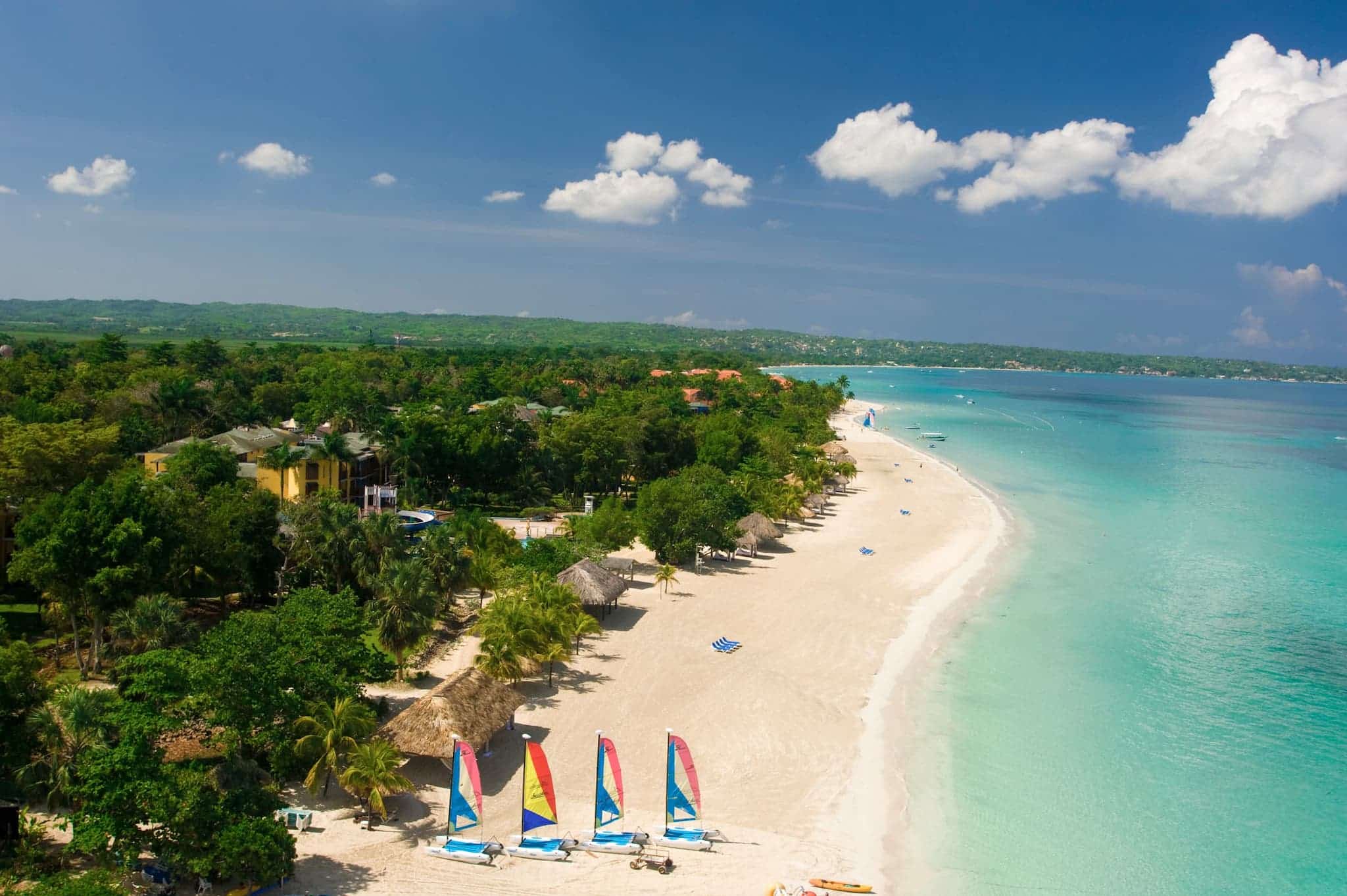 Negril Beach, Jamaica