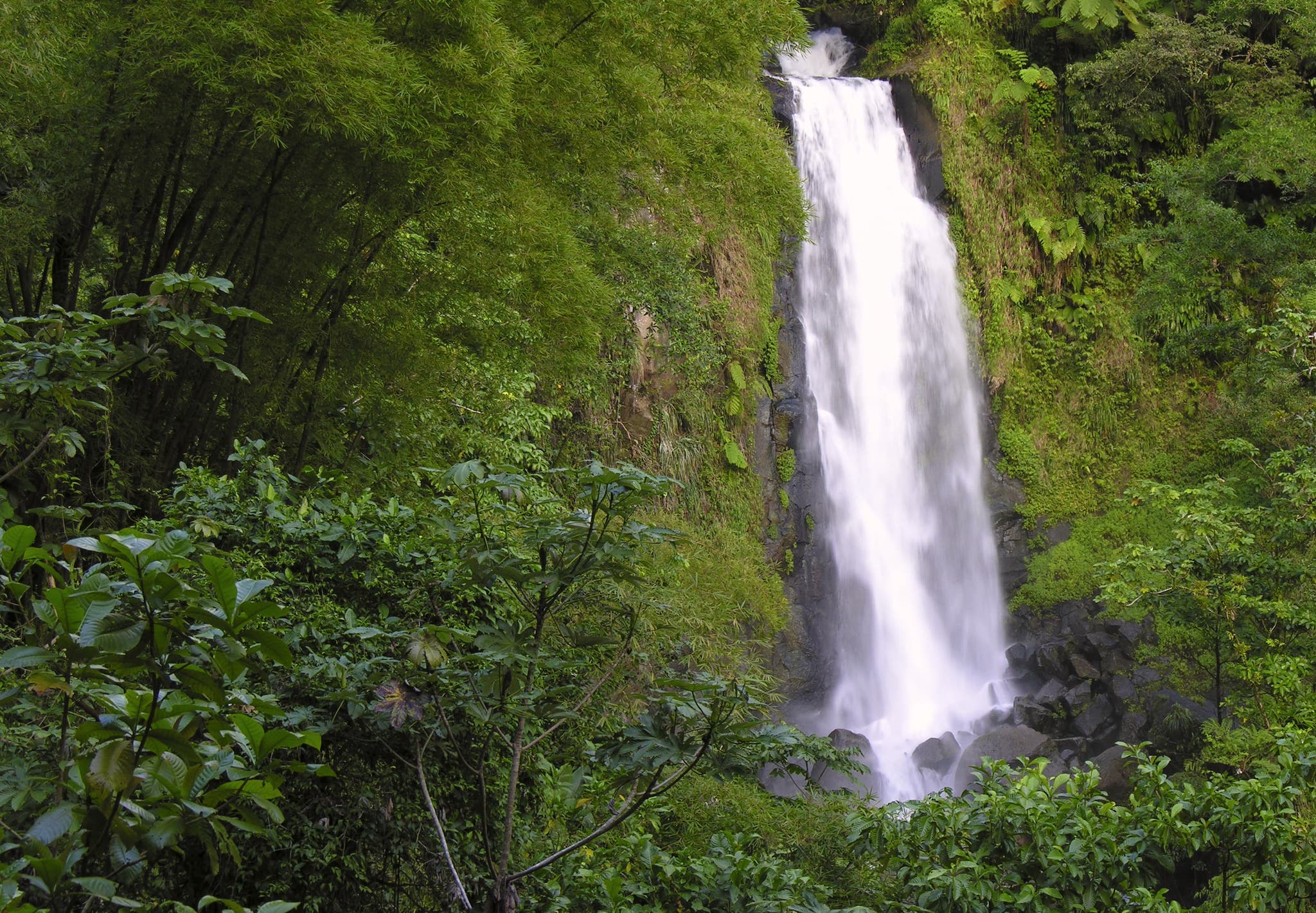 Dominica, Trafalgar Falls