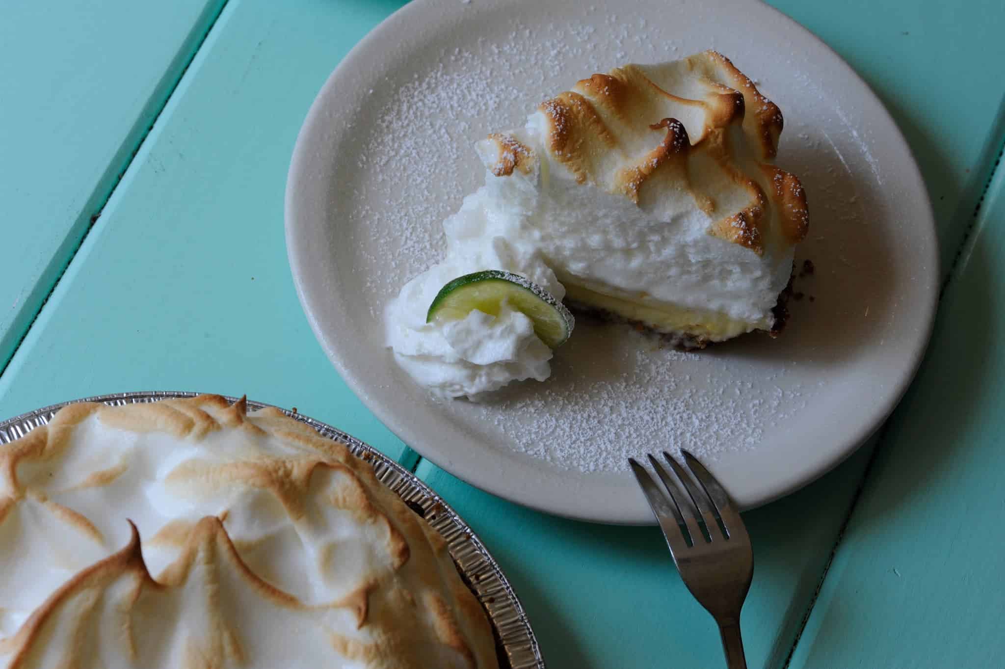 Ma's Fish Camp Islamorada Key Lime Pie, Florida