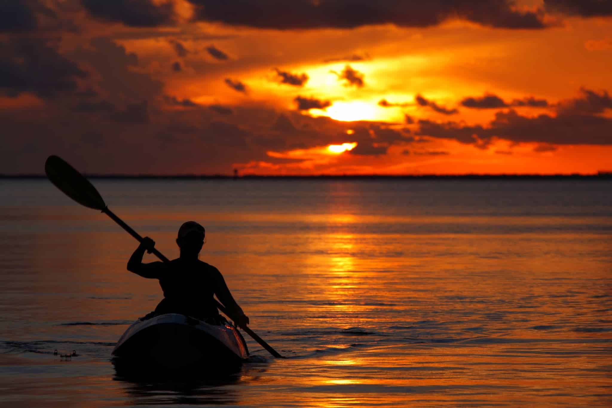 Florida Keys Sunset Kayaking