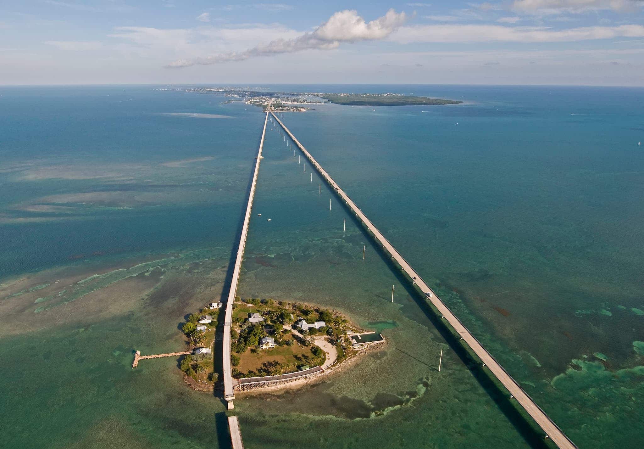 Florida Keys Seven Mile Bridge