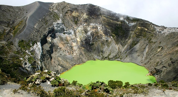 Irazu Costa Rica Volcano Hiking