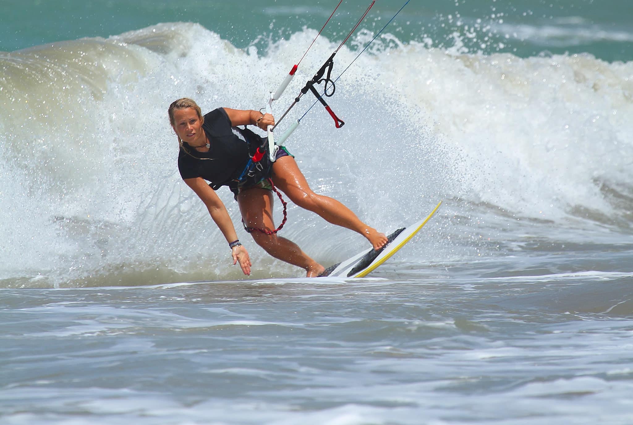 Dominican Republic, Cabarete Kiteboarding