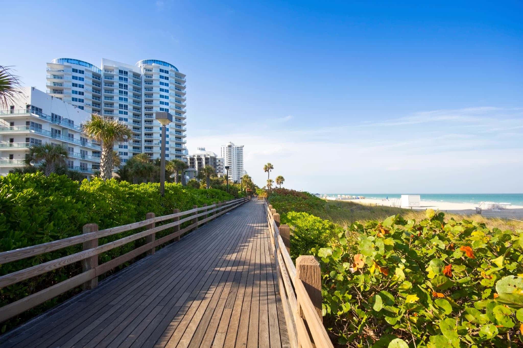 Florida, Miami Beach Boardwalk