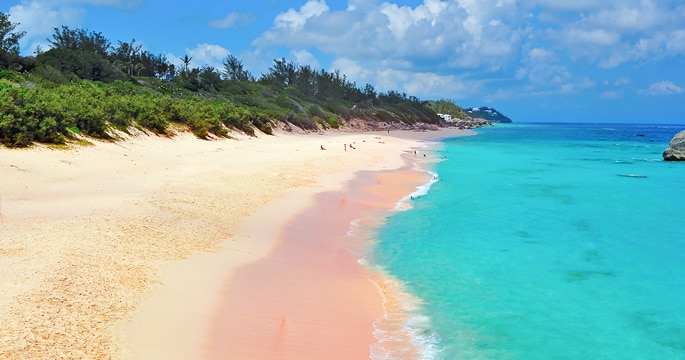 Bermuda Horseshoe Beach