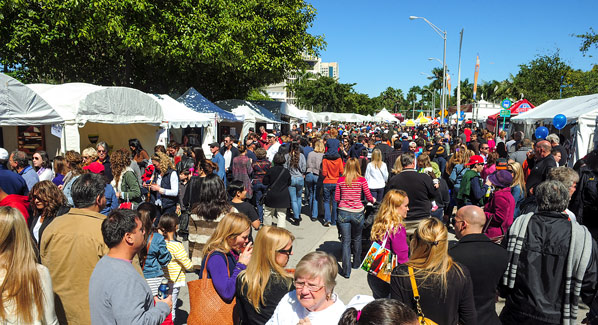 Coconut Grove Art Festival, Miami's Fabulous Five