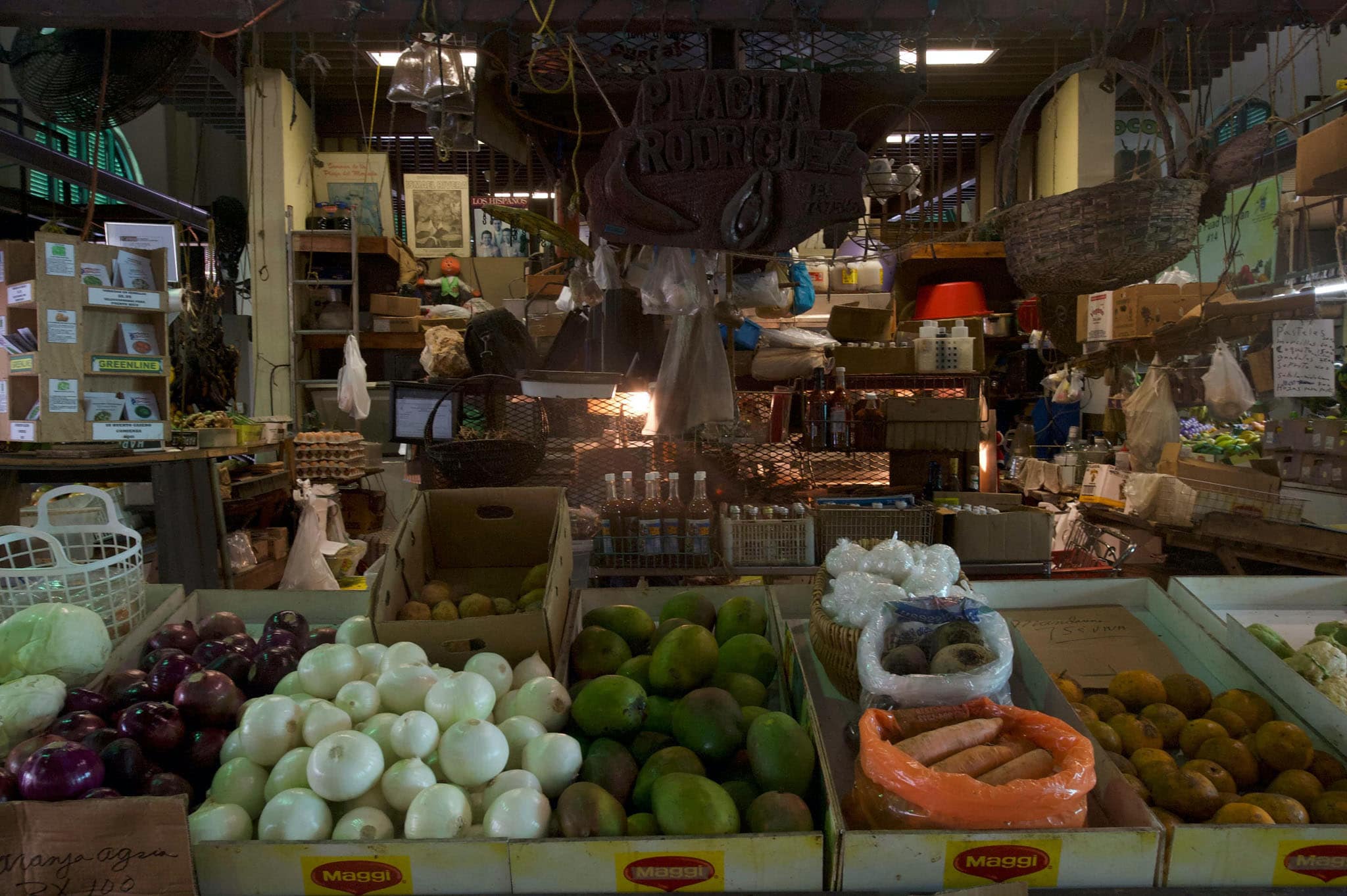Santurce Market, Puerto Rico