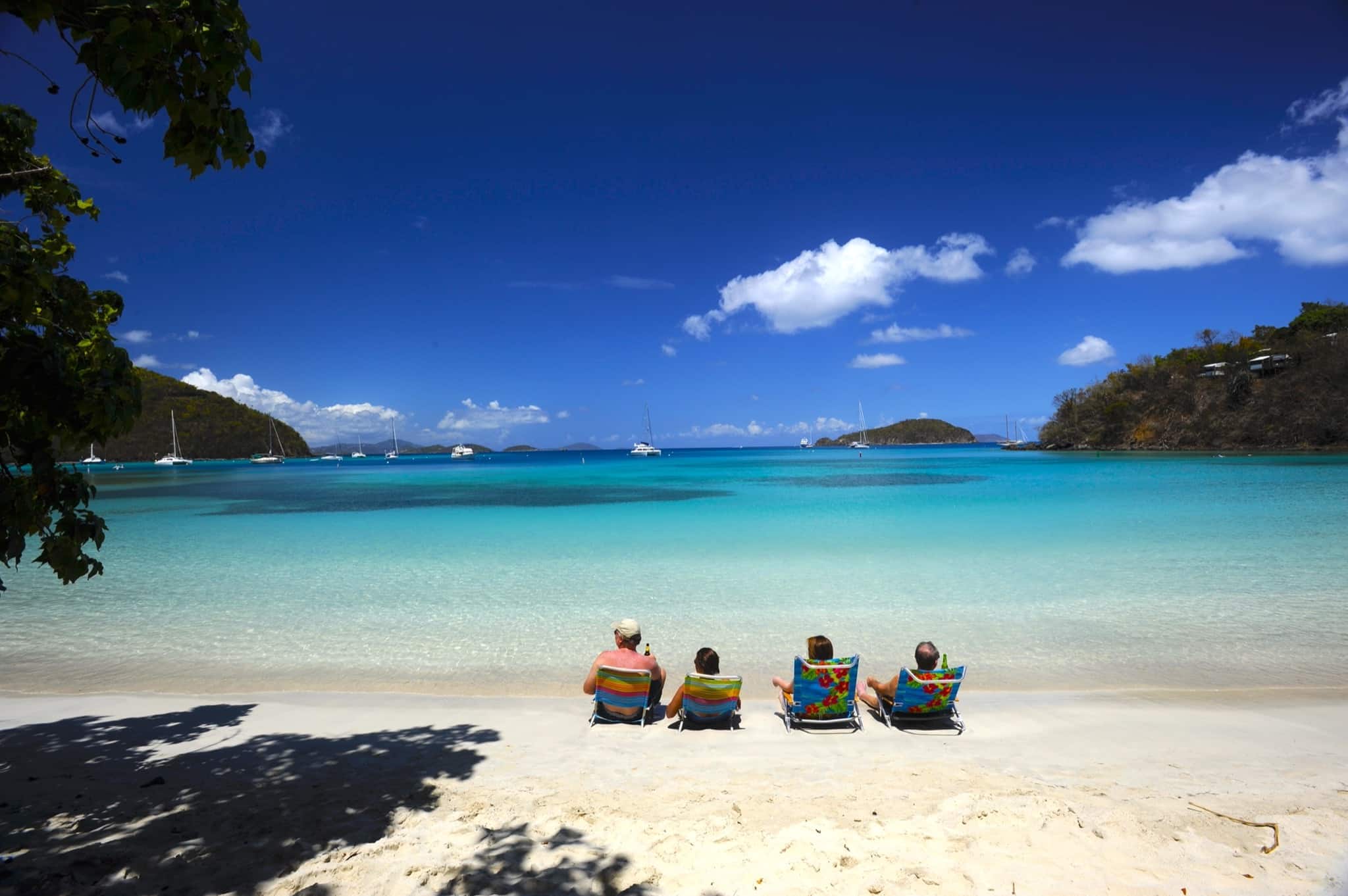 USVI Maho Bay
